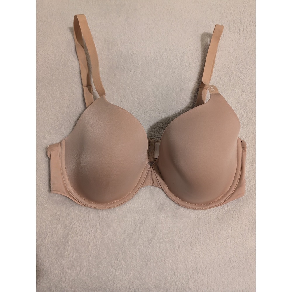 Calvin Klein Perfectly Fit Modern T-Shirt Bra Nude Beige 36C QP2586O